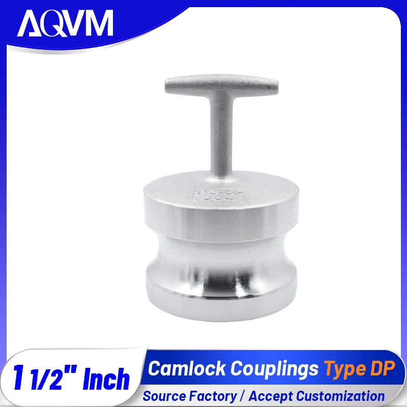 Camlock Type DP DN40 1-1/2 Inch 304SS Tanker Truck Oil Seal Plug Hydraulic Quick Disconnect End Cap Fittings
Camlock Type DP DN40 1-1/2 Inch 304SS Tanker Truck Oil Seal Plug Hydraulic Quick Disconnect End Cap Fittings