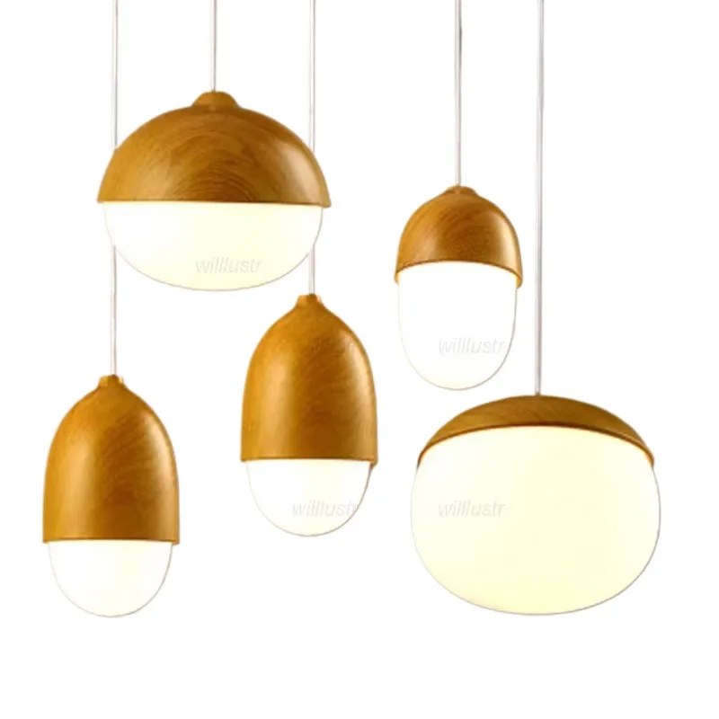 Wood Grain Metal Glass Suspension Light Creative Nuts Pendant Lamp Hotel Cafe Bar Dining Room Bedside Hanging Ceiling Chandelier
Wood Grain Metal Glass Suspension Light Creative Nuts Pendant Lamp Hotel Cafe Bar Dining Room Bedside Hanging Ceiling Chandelier