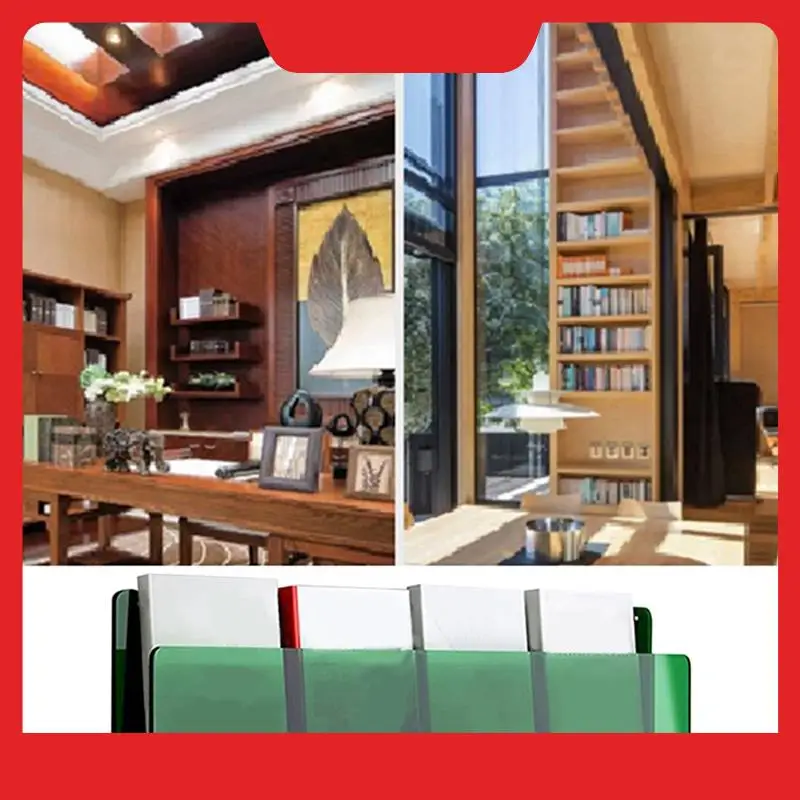 40Cm Long Acrylic Rack Wall Mounted Catalog Document Rack Brochure Rack For Office Coffee Shop Display
40Cm Long Acrylic Rack Wall Mounted Catalog Document Rack Brochure Rack For Office Coffee Shop Display