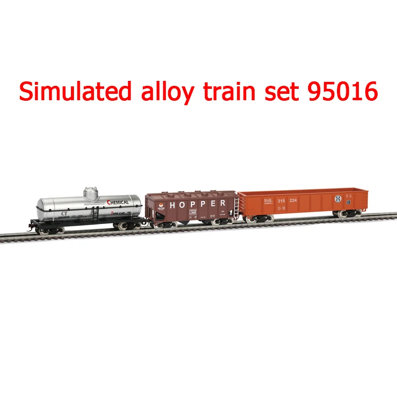 HO Scale 1/87 Toy Train Set 95016 Featuring Realistic Alloy Container Truck with Cargo Containers, Suitable for Boys
HO Scale 1/87 Toy Train Set 95016 Featuring Realistic Alloy Container Truck with Cargo Containers, Suitable for Boys