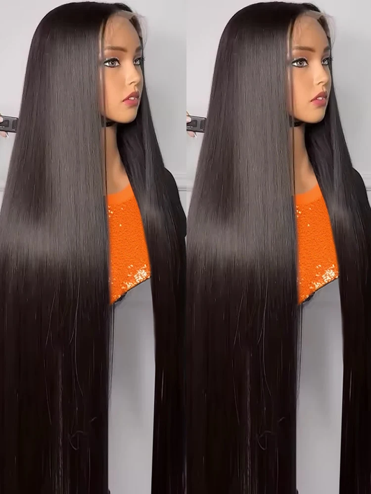 Парик из натуральных бразильских волос с прямой текстурой, 300% высокой плотности, с HD-кружевной фронтальной частью 13x6, предварительно проработанный, парик с кружевной фронтальной частью 13x4 для женщин, натуральный черный цвет
Парик из натуральных бразильских волос с прямой текстурой, 300% высокой плотности, с HD-кружевной фронтальной частью 13x6, предварительно проработанный, парик с кружевной фронтальной частью 13x4 для женщин, натуральный черный цвет