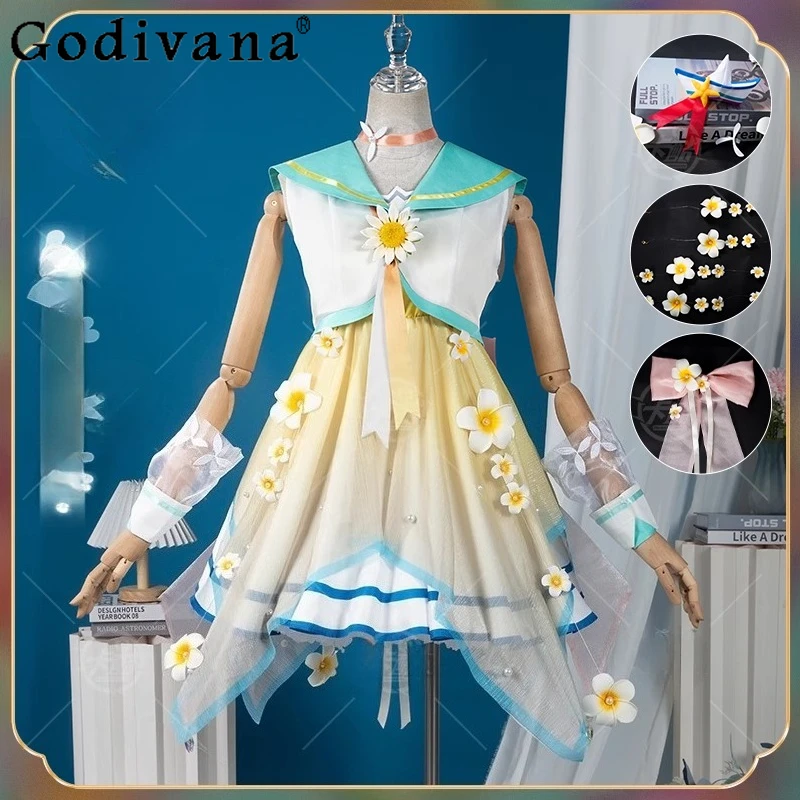 Role Play King Cos of Glory Dolia Cosplay Costume Wig Golden Tide Women Adult Skirt Set Sweet Anime Female Carnival Suits
Role Play King Cos of Glory Dolia Cosplay Costume Wig Golden Tide Women Adult Skirt Set Sweet Anime Female Carnival Suits