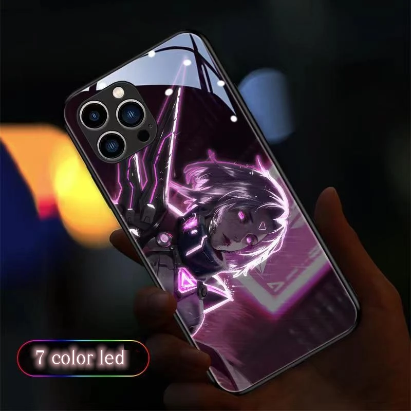 Call Light Up Led Flash Phone Cases For iPhone 15 16 Pro 11 8 7 6 6s 14 Plus XS Max XR X SE 2020 Luminous Back Cover Accessories
Call Light Up Led Flash Phone Cases For iPhone 15 16 Pro 11 8 7 6 6s 14 Plus XS Max XR X SE 2020 Luminous Back Cover Accessories