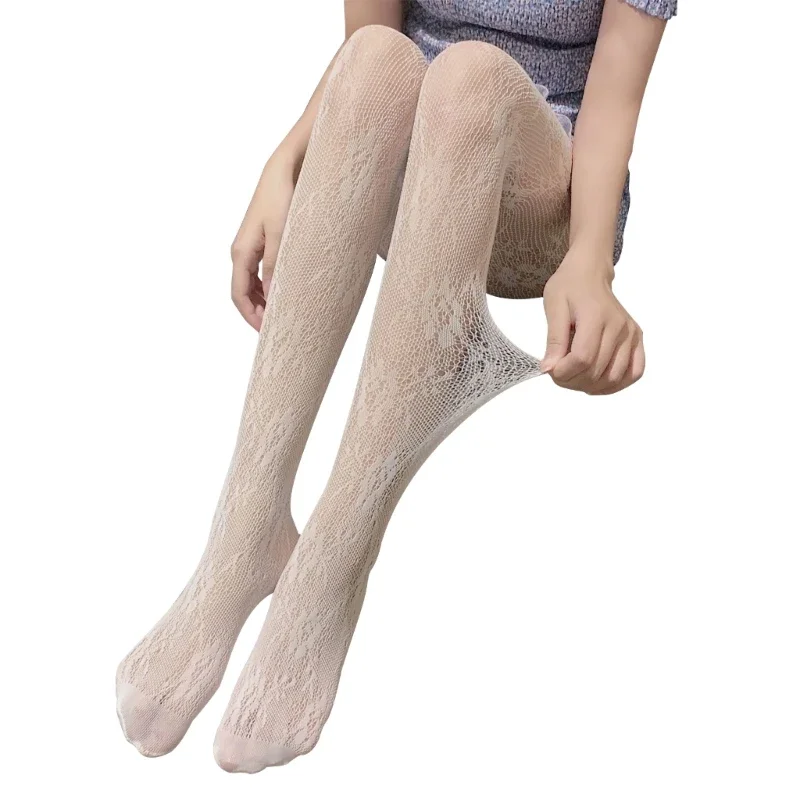 667E Women Sexy Lace Tights Colorful Flower Jacquard Patterned Fishnet Stockings Hollow Out Mesh Pantyhose Leggings Hosiery
667E Women Sexy Lace Tights Colorful Flower Jacquard Patterned Fishnet Stockings Hollow Out Mesh Pantyhose Leggings Hosiery