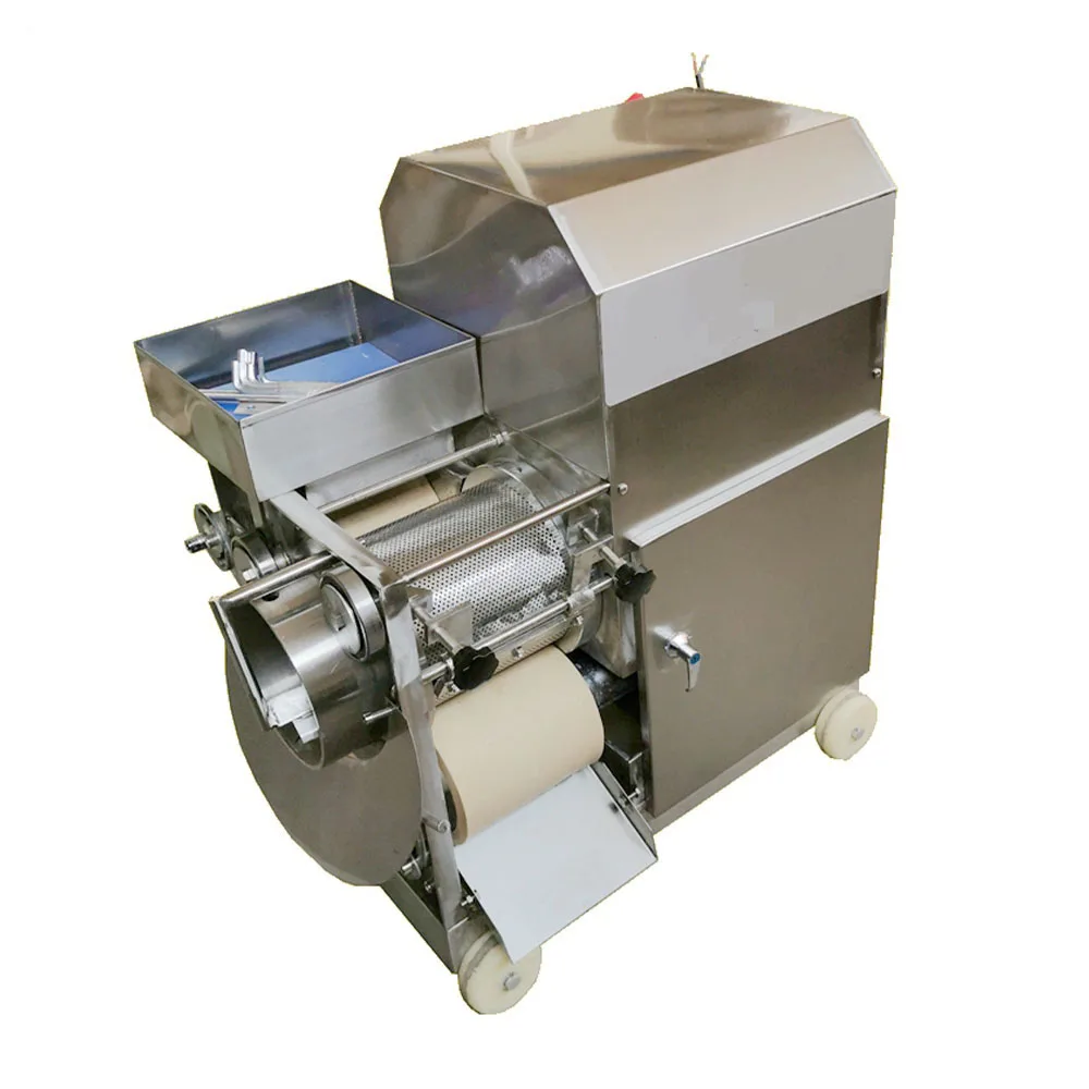 Fish Meat Bone Separator / Fish Bone Removing Separating Machine For Fish Processing
Fish Meat Bone Separator / Fish Bone Removing Separating Machine For Fish Processing