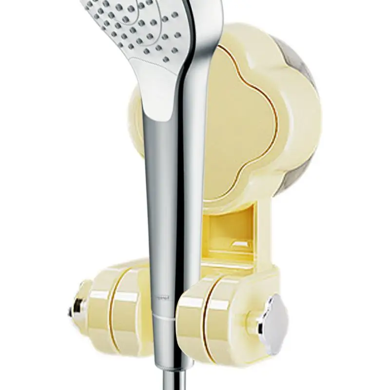 Suction Cup Shower Head Bracket Adjustable Shower Hose Holder Relocatable Removable Mount Suction Cup Support For Bathroom
Suction Cup Shower Head Bracket Adjustable Shower Hose Holder Relocatable Removable Mount Suction Cup Support For Bathroom