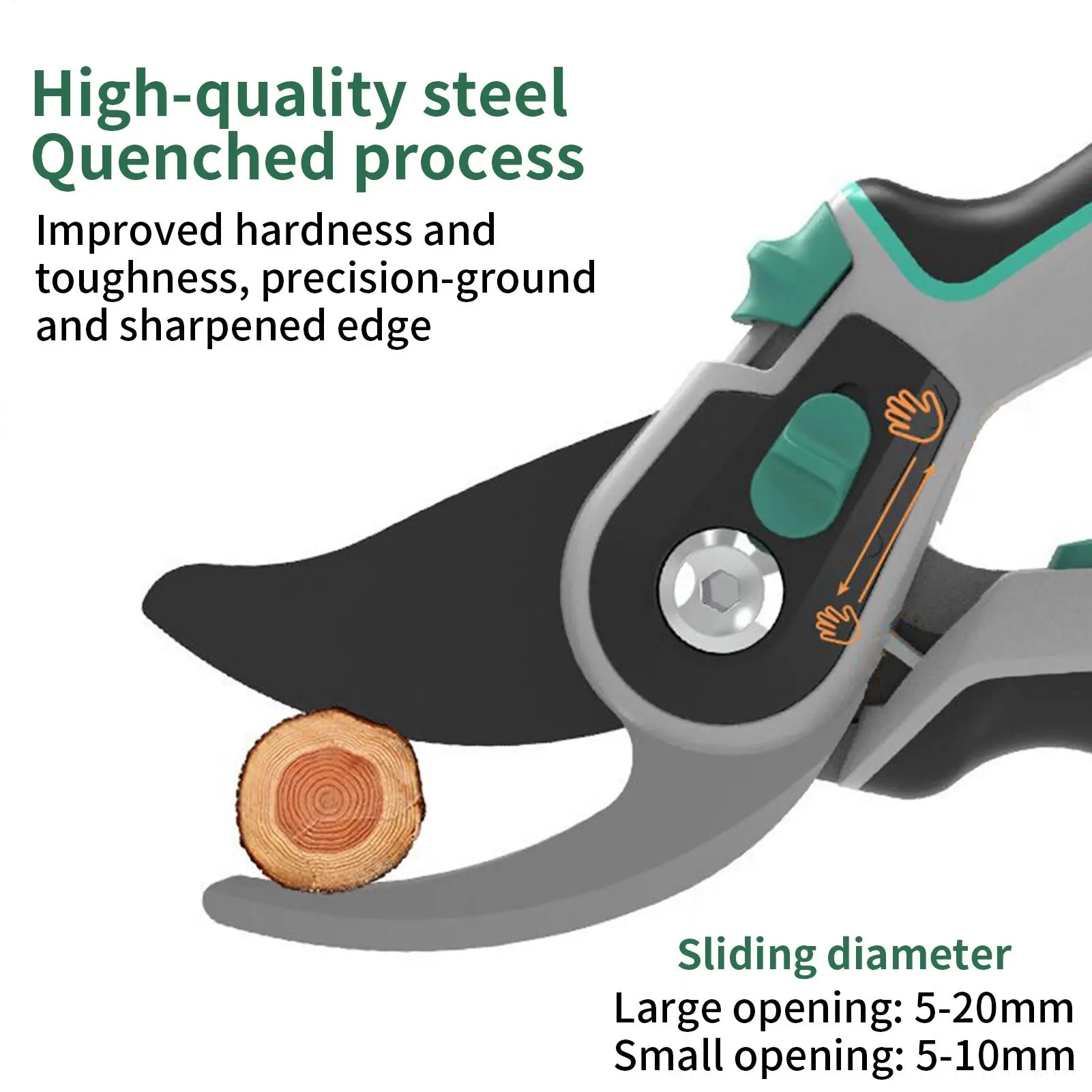 Garden Shears 8.78-inch Rust-Resistant Lightweight Precision Pruner Pruning Scissors for Plant Hedge Flower Indoor Yard Lawn
Garden Shears 8.78-inch Rust-Resistant Lightweight Precision Pruner Pruning Scissors for Plant Hedge Flower Indoor Yard Lawn