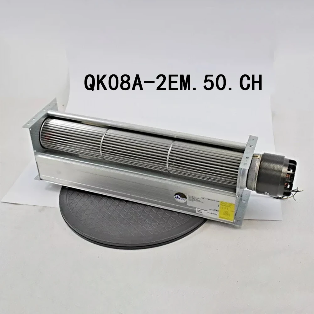 High-Airflow Cross Flow Fan 230VAC 1.2A QK08A-2EM.50.CH 270/280W Cabinet Cooling radiator
High-Airflow Cross Flow Fan 230VAC 1.2A QK08A-2EM.50.CH 270/280W Cabinet Cooling radiator