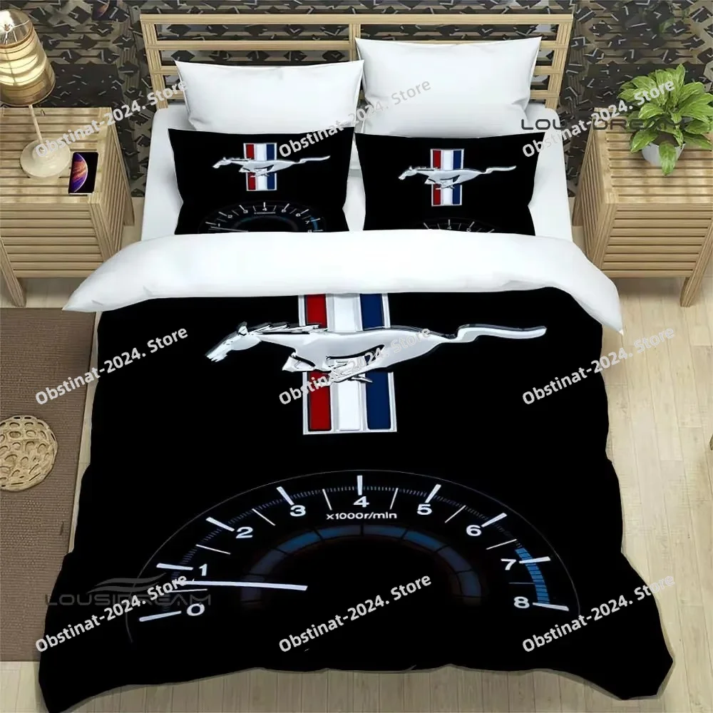 3D Print Mustangs Car Logo Bedding Set Double Twin King Duvet Cover Comforter Pillowcase Boys Girls Adults Bedroom
3D Print Mustangs Car Logo Bedding Set Double Twin King Duvet Cover Comforter Pillowcase Boys Girls Adults Bedroom