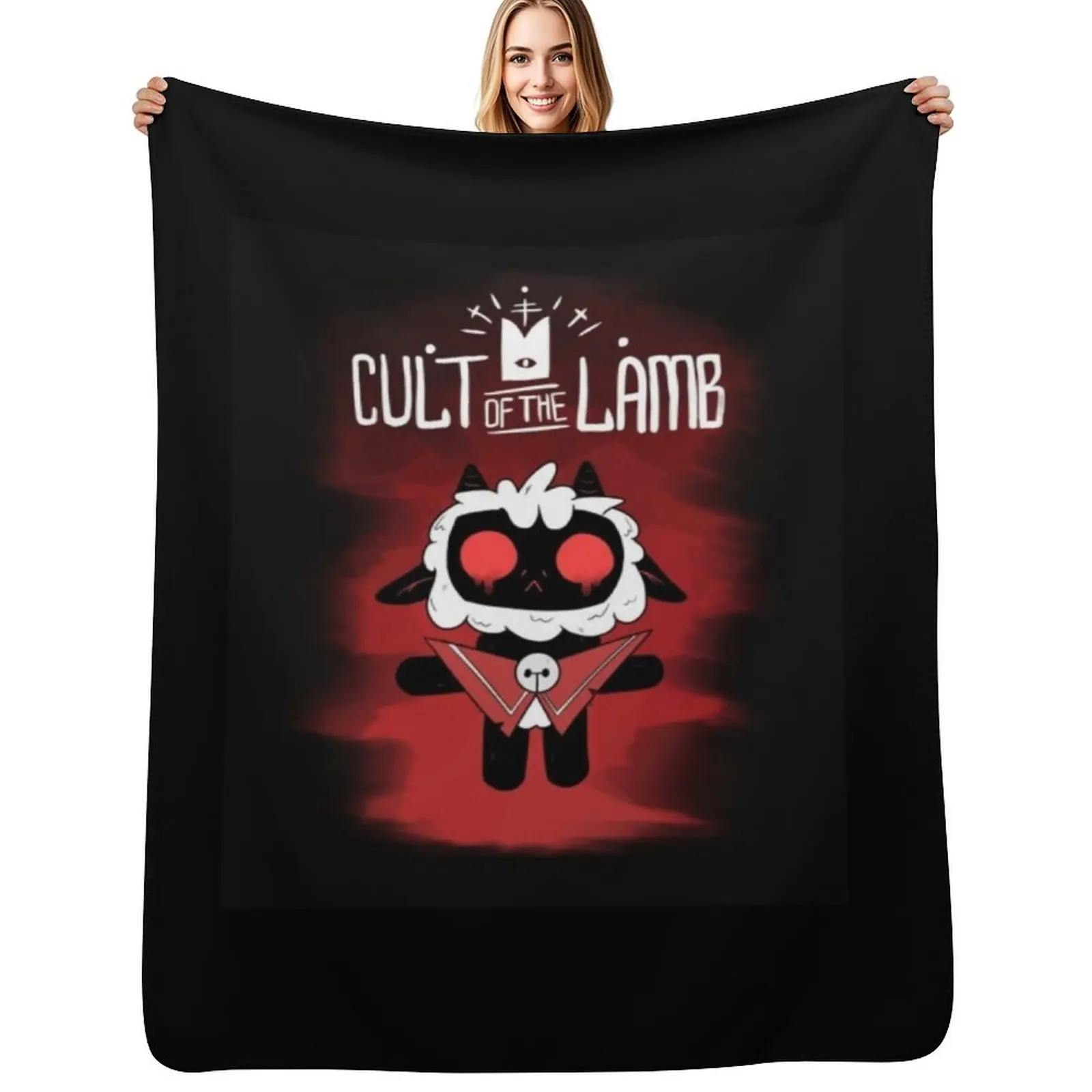 Cult Of The Lamb Throw Blanket Luxurious Soft Blanket Holiday Gift for Family
Cult Of The Lamb Throw Blanket Luxurious Soft Blanket Holiday Gift for Family