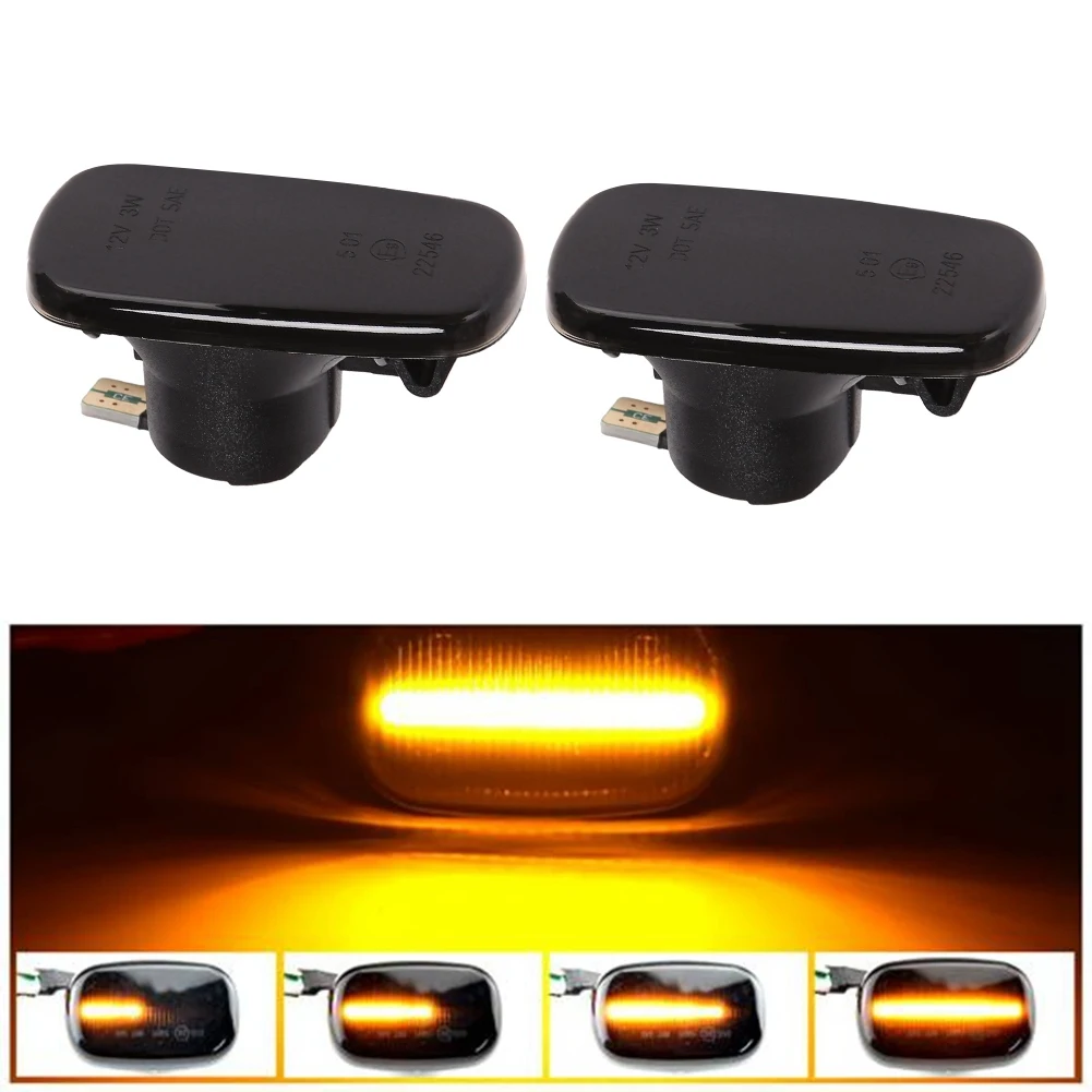 A51K-Car Dynamic Side Marker Light LED Turn Signal Light for IS200 300 LS430 Prius 1999-2005 Clear
A51K-Car Dynamic Side Marker Light LED Turn Signal Light for IS200 300 LS430 Prius 1999-2005 Clear