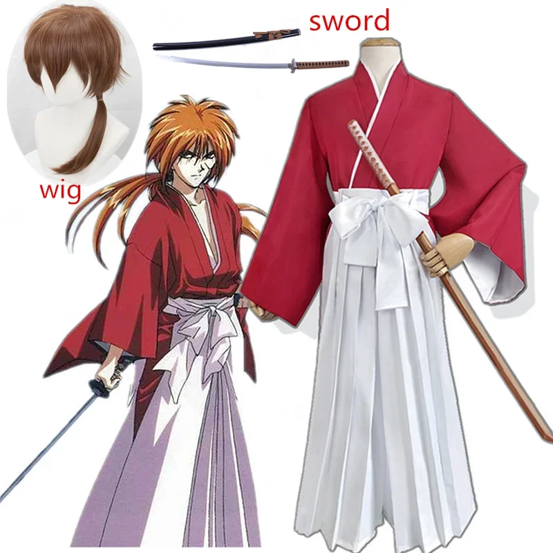 Аниме Косплей Костюм HIMURA KENSHIN Кимоно Хэллоуин Вечеринка Необычный Самурай Кендо Комплект Одежды Топ Брюки Пояс парики меч
Аниме Косплей Костюм HIMURA KENSHIN Кимоно Хэллоуин Вечеринка Необычный Самурай Кендо Комплект Одежды Топ Брюки Пояс парики меч
