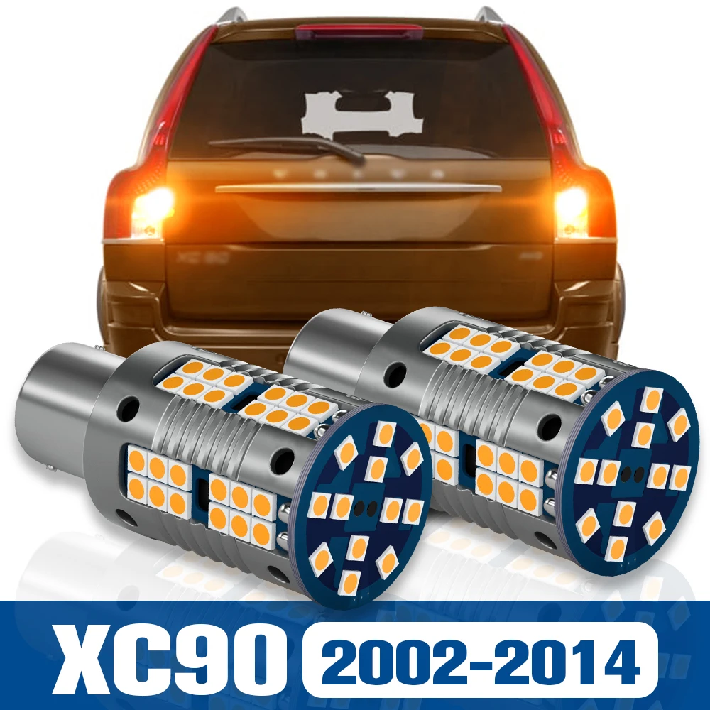 2x LED Rear Turn Signal Light Blub Lamp Accessories Canbus For Volvo XC90 2002-2014 2003 2006 2007 2008 2009 2010 2011 2012 2013
2x LED Rear Turn Signal Light Blub Lamp Accessories Canbus For Volvo XC90 2002-2014 2003 2006 2007 2008 2009 2010 2011 2012 2013
