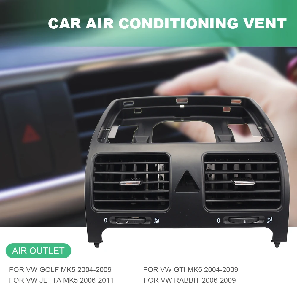 Air Conditioning Vent 1K0819709 Car Air Outlet 1K0819710 Car AC Vent for VW Jetta MK5 2006-2011 for VW GTI MK5 Rabbit 2006-2009
Air Conditioning Vent 1K0819709 Car Air Outlet 1K0819710 Car AC Vent for VW Jetta MK5 2006-2011 for VW GTI MK5 Rabbit 2006-2009