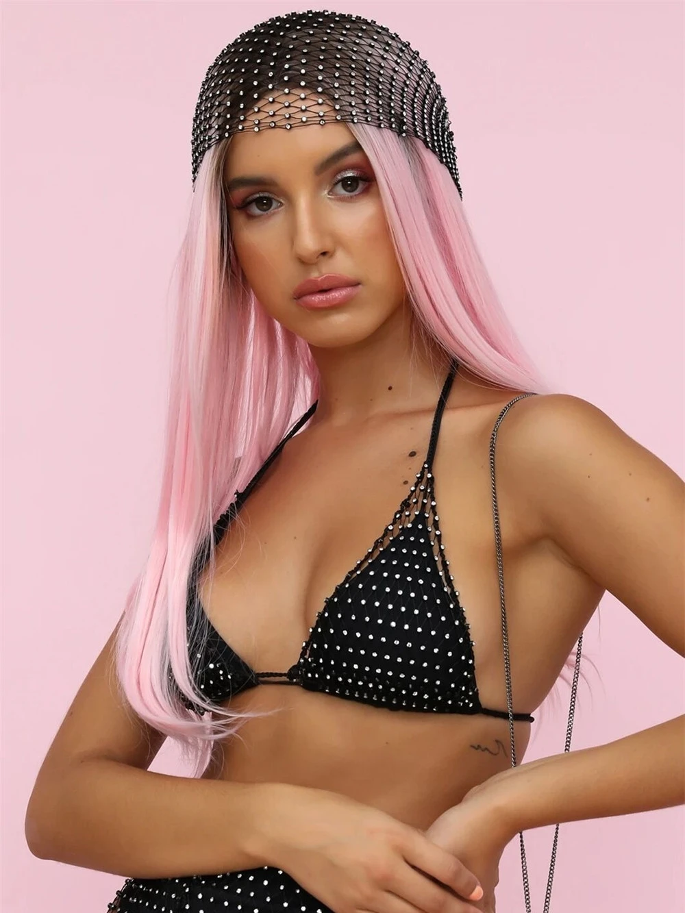 Cross-Border New Hot Sale Ultra-Shiny Water Diamond Mesh Headscarf for Women Wedding Dress Accessories Other Brand 166
Cross-Border New Hot Sale Ultra-Shiny Water Diamond Mesh Headscarf for Women Wedding Dress Accessories Other Brand 166