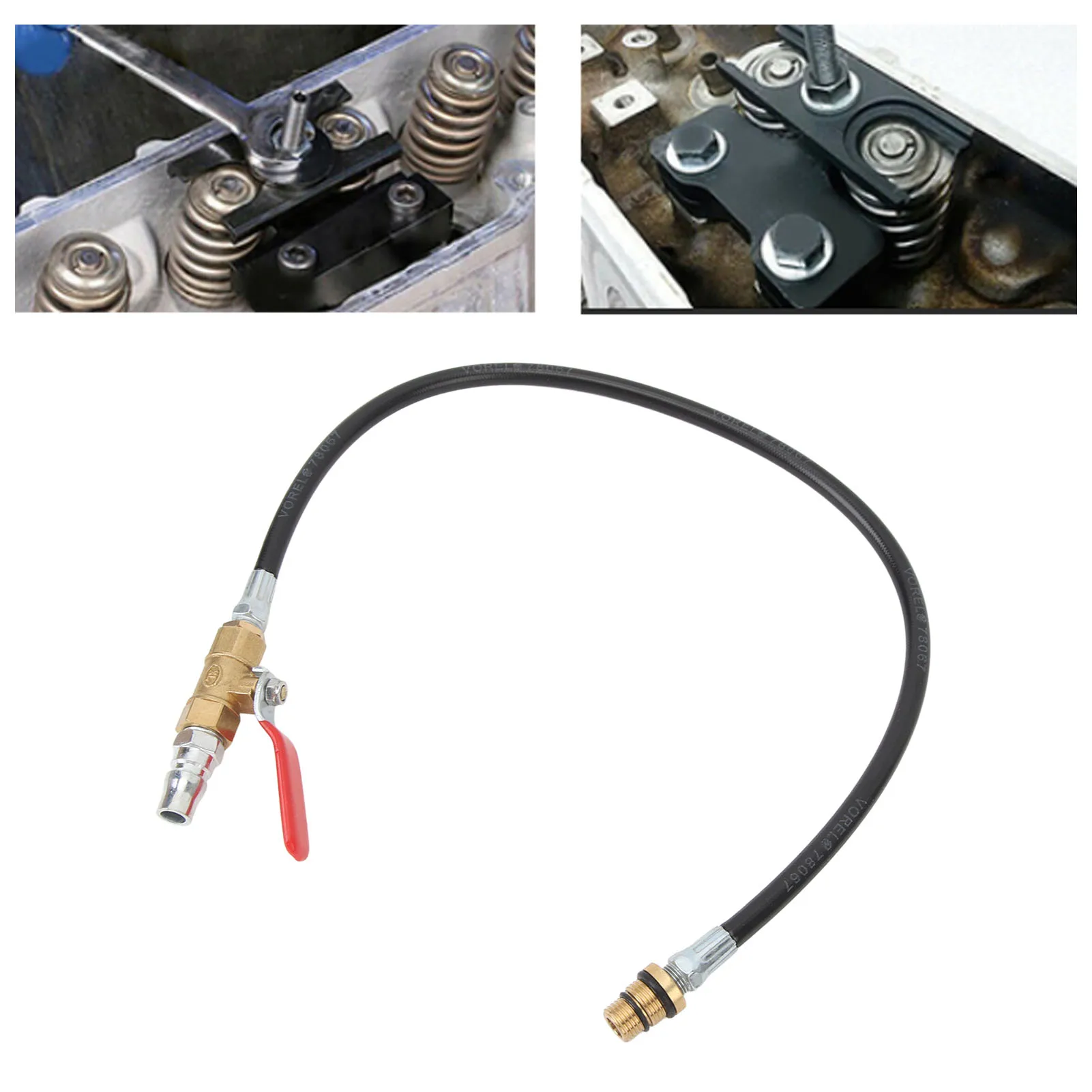 Engines Valve Spring Compressor Tool Air Valve Holder Pressure Pipe Efficient Heavy Duty for LS1 LS2 LS3 LS6
Engines Valve Spring Compressor Tool Air Valve Holder Pressure Pipe Efficient Heavy Duty for LS1 LS2 LS3 LS6