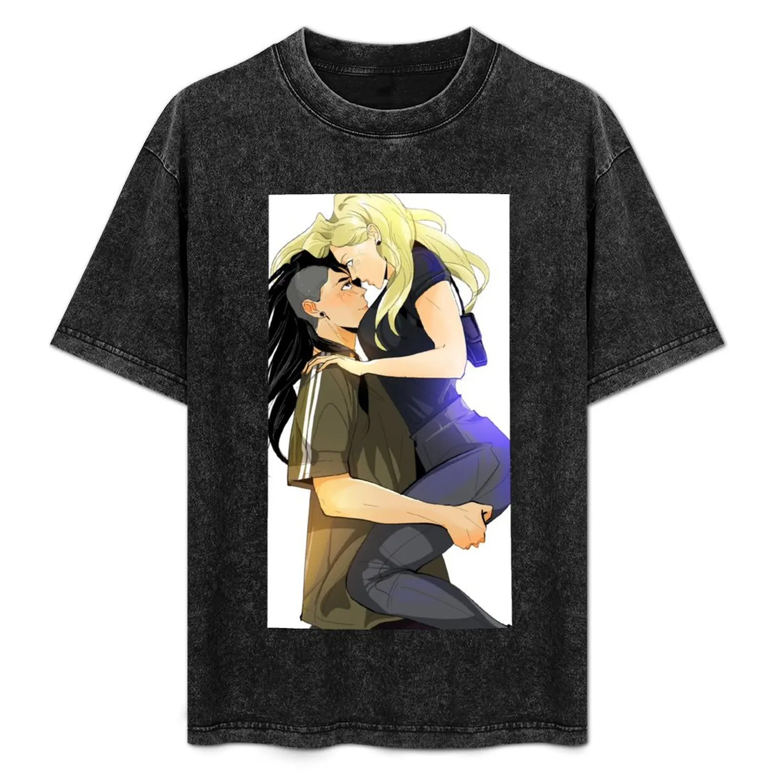 Mitsu and Celia Up Blindfold Mashersan T-Shirt Anti-Perspiration Workout Top
Mitsu and Celia Up Blindfold Mashersan T-Shirt Anti-Perspiration Workout Top