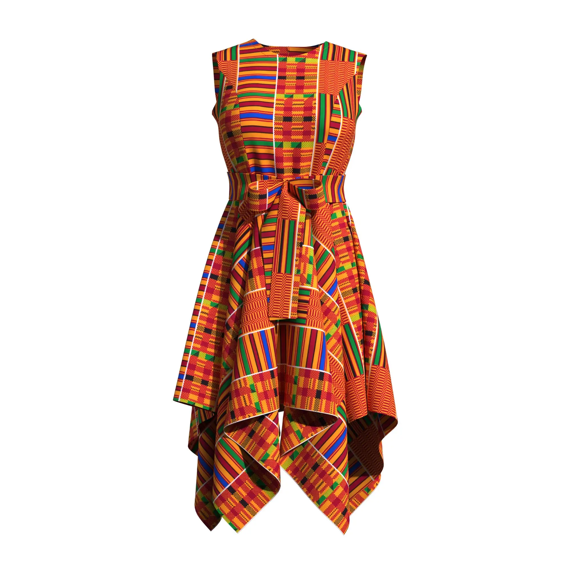 African Dresses for Women Ankara Print Women African Print Dresses Traditional Clothing Casual Party Sleeveless Dress Wy10805
African Dresses for Women Ankara Print Women African Print Dresses Traditional Clothing Casual Party Sleeveless Dress Wy10805