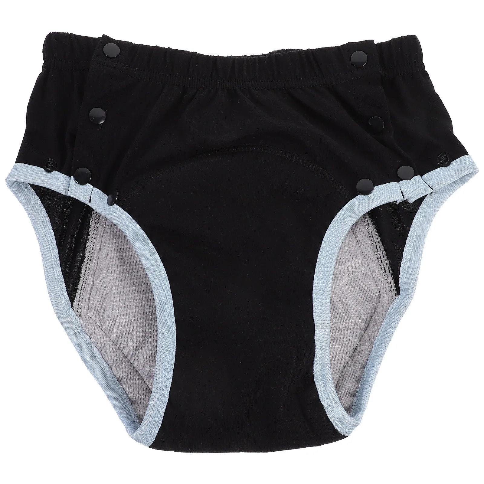 Многоразовые моющиеся подгузники-трусы для взрослых, непромокаемые, для ухода при недержании у пожилых, комфортные, эластичные, подходят для мужчин
Многоразовые моющиеся подгузники-трусы для взрослых, непромокаемые, для ухода при недержании у пожилых, комфортные, эластичные, подходят для мужчин