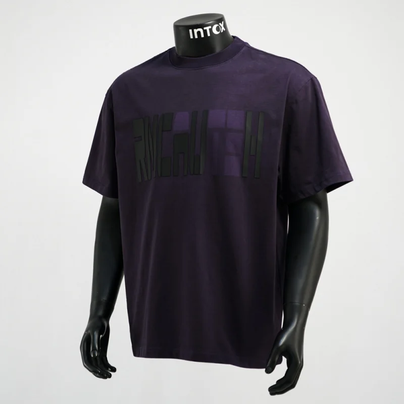 American high street niche design short sleeved T-shirt for men 2025 casual loose and versatile fashionable printed summer top
American high street niche design short sleeved T-shirt for men 2025 casual loose and versatile fashionable printed summer top