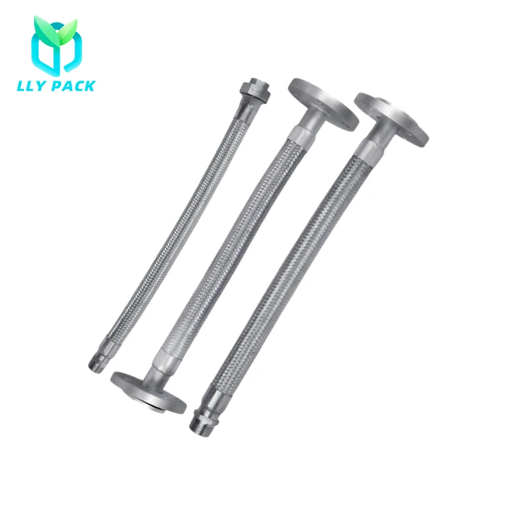 Factory Price DN32 500mm Steam Hose Resistance Stainless Steel Flexible Braided Metal Tube For Corrugated Line
Factory Price DN32 500mm Steam Hose Resistance Stainless Steel Flexible Braided Metal Tube For Corrugated Line