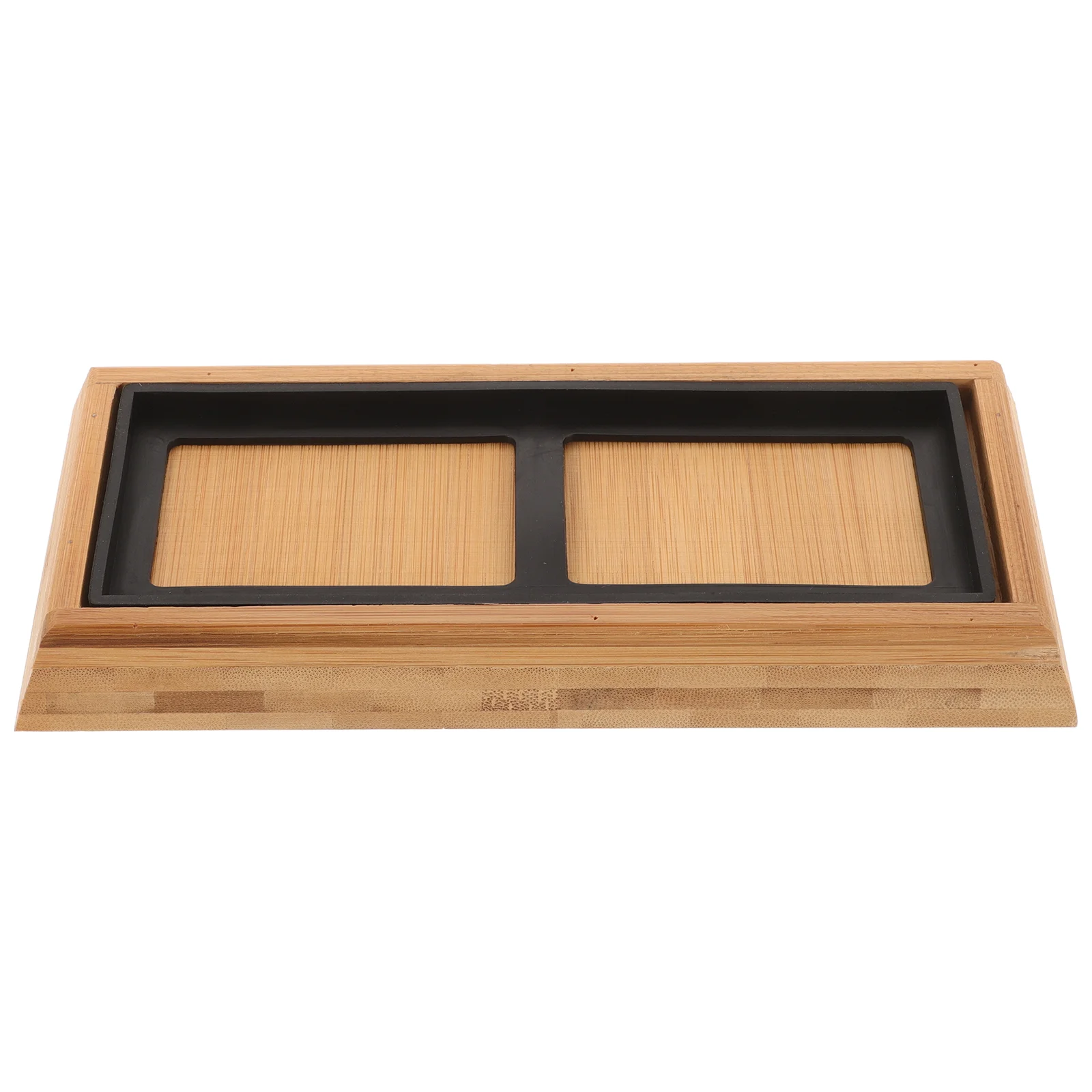 Household Bamboo Whetstone Non-slip Base Fixed Tray Kitchen Home Knife Sharpening Grinding Tool Holder for Sink
Household Bamboo Whetstone Non-slip Base Fixed Tray Kitchen Home Knife Sharpening Grinding Tool Holder for Sink