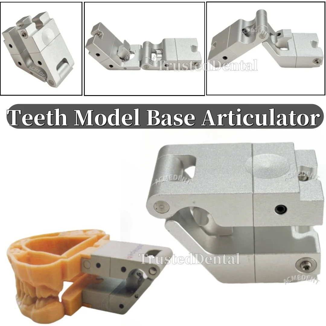 Стоматологический трехобразный артикулятор Цифровой артикулятор Виртуальная стоматологическая лаборатория Базовый артикулятор модели 3D-печати
Стоматологический трехобразный артикулятор Цифровой артикулятор Виртуальная стоматологическая лаборатория Базовый артикулятор модели 3D-печати