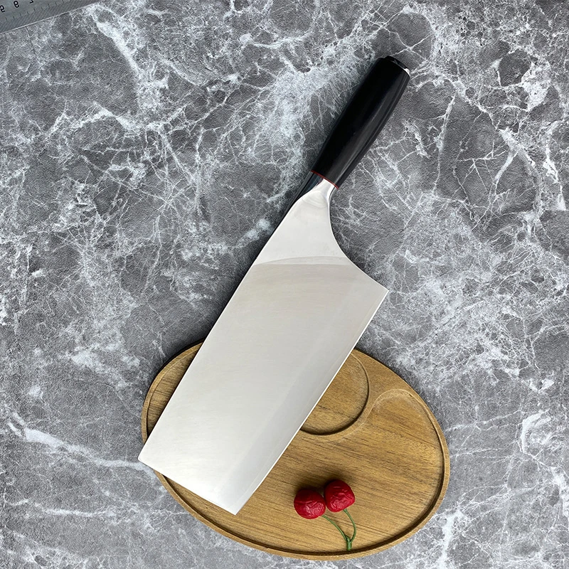 8.3 Inch Chopping & Slicing Dual Purpose Kitchen Knife Welding AUS-10 Steel Blade Cleaver Chopper Knife Meat And Poultry Tools
8.3 Inch Chopping & Slicing Dual Purpose Kitchen Knife Welding AUS-10 Steel Blade Cleaver Chopper Knife Meat And Poultry Tools