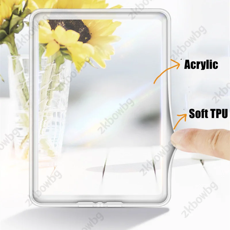 Acrylic Back Case for Kindle Paperwhite 2024 2022 2021 2019 3 4 5 6 7th 8th 10th 11th 12th 6 6.8 7 Inch Ebook Clear Cover Funda
Acrylic Back Case for Kindle Paperwhite 2024 2022 2021 2019 3 4 5 6 7th 8th 10th 11th 12th 6 6.8 7 Inch Ebook Clear Cover Funda