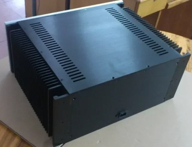 Kelas Sebuah Semua Aluminium Chassis Penguat Cocok untuk KSA50 Sirkuit/Amp Lampiran/Kasus/DIY Kotak (480*210*390 Mm)
Kelas Sebuah Semua Aluminium Chassis Penguat Cocok untuk KSA50 Sirkuit/Amp Lampiran/Kasus/DIY Kotak (480*210*390 Mm)