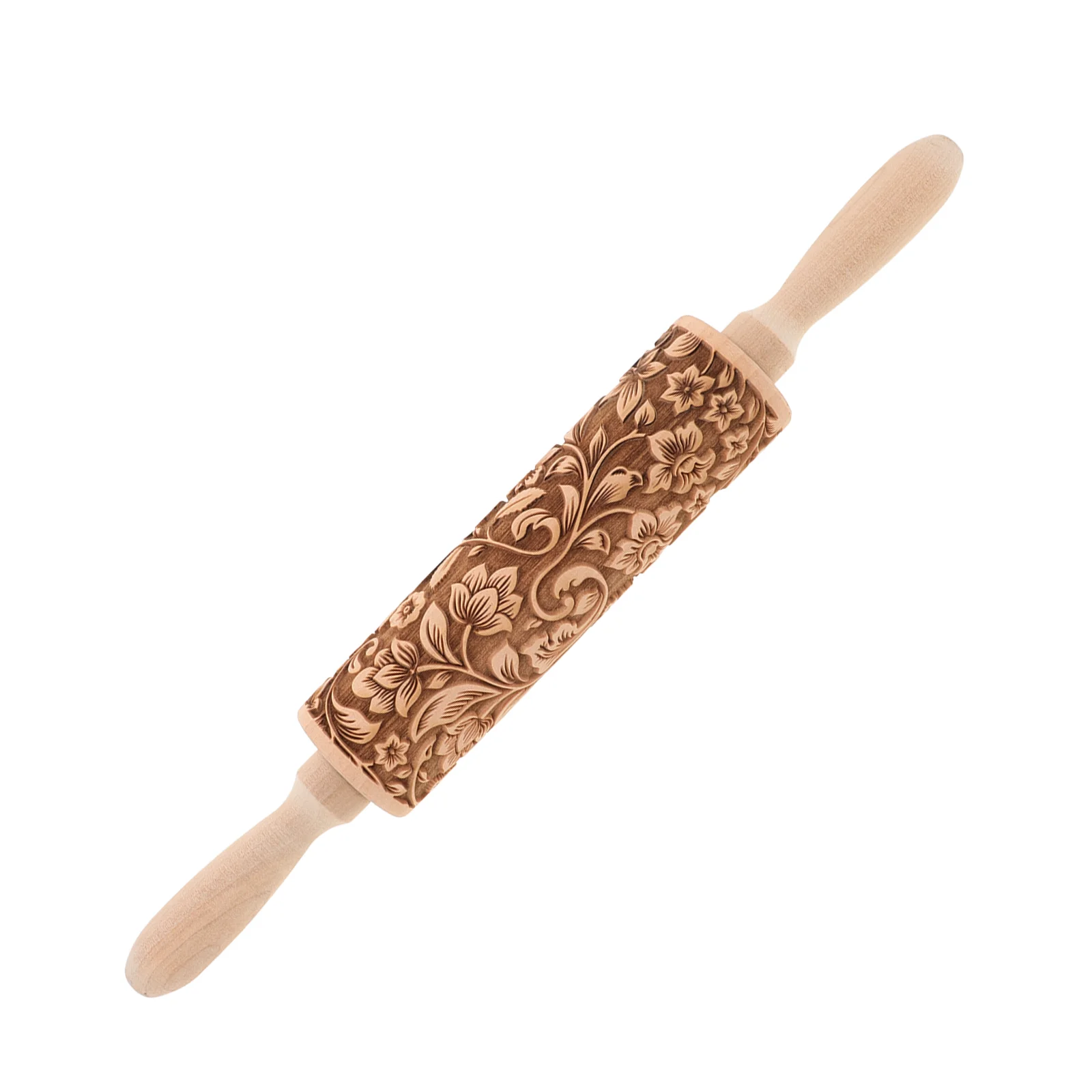 Rolling Pin Decorative Embossing Fondant Cookies Pastry Kitchen Utensils Adjustable Versatile Baking Tool
Rolling Pin Decorative Embossing Fondant Cookies Pastry Kitchen Utensils Adjustable Versatile Baking Tool