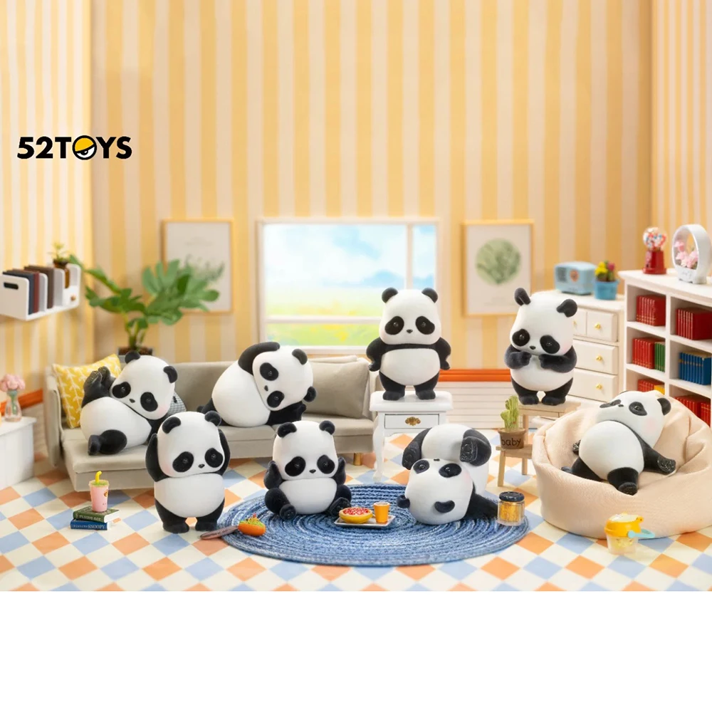 52 игрушки Panda Roll Daily V2 слепая коробка милая панда ручное украшение для рабочего стола модная слепая коробка игрушка подарочные украшения для дома
52 игрушки Panda Roll Daily V2 слепая коробка милая панда ручное украшение для рабочего стола модная слепая коробка игрушка подарочные украшения для дома