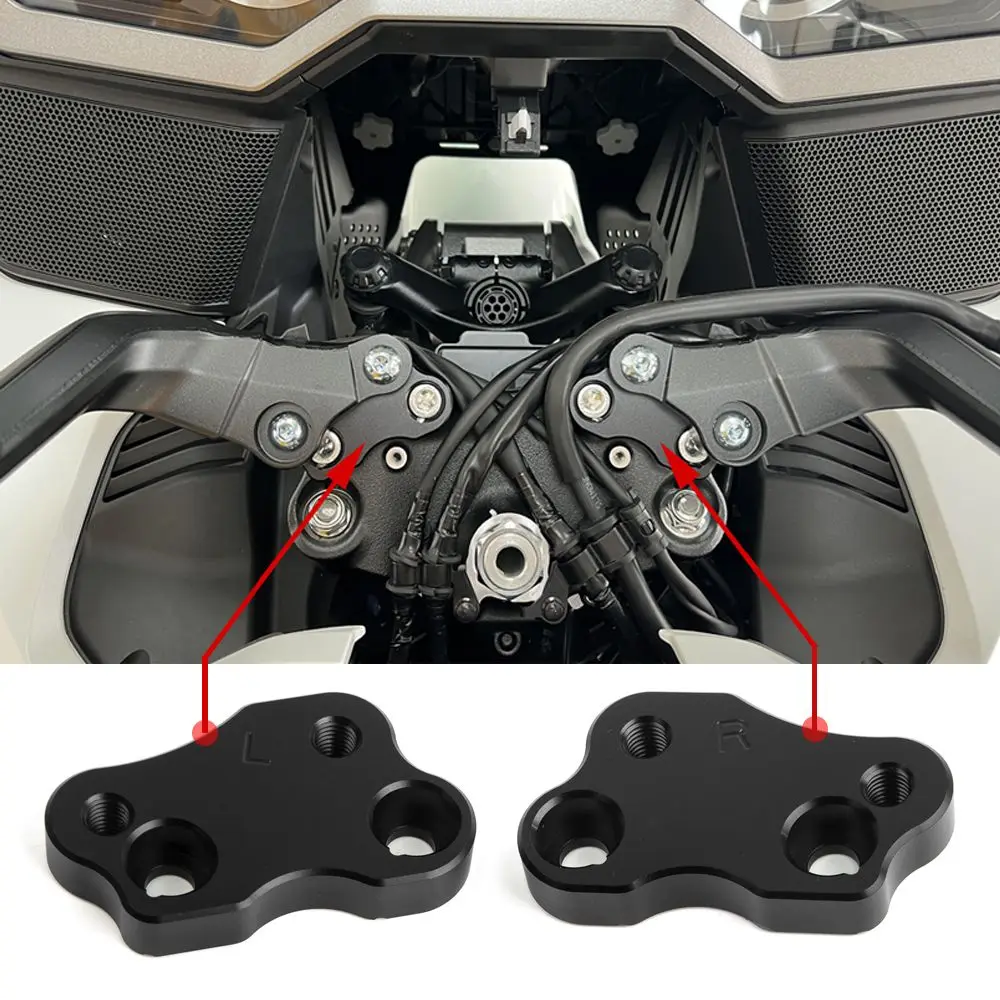 Panical Motorcycle Handlebar Heightening Spacer Increased Risers Gasket For Honda Goldwing GL1800 GL1800B F6B 2018-2023
Panical Motorcycle Handlebar Heightening Spacer Increased Risers Gasket For Honda Goldwing GL1800 GL1800B F6B 2018-2023