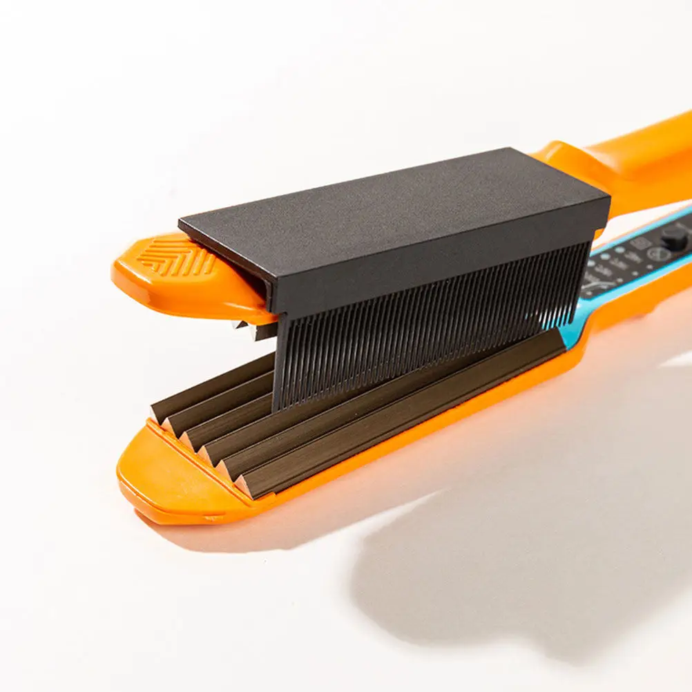 Compact Hair Straightening Comb Straightener Brush for Barber Tools Clamp Straighteners Pull Through Iron
Compact Hair Straightening Comb Straightener Brush for Barber Tools Clamp Straighteners Pull Through Iron