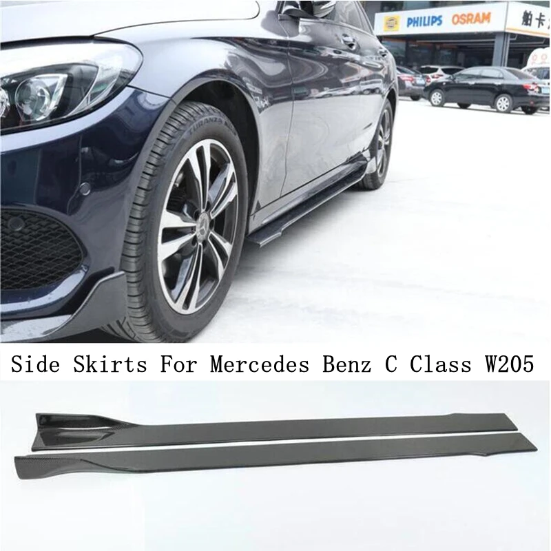 Комплект боковых спойлеров из натурального углеродного волокна для Mercedes Benz C Class W205 Sedan Coupe 2015-2021
Комплект боковых спойлеров из натурального углеродного волокна для Mercedes Benz C Class W205 Sedan Coupe 2015-2021