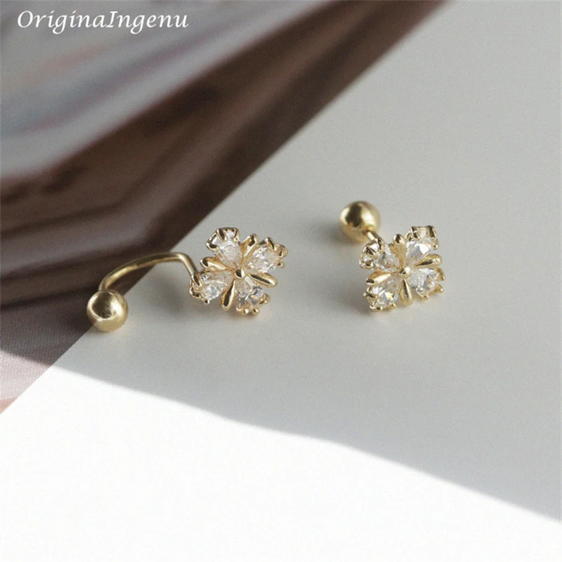 1 Pair Solid 9K Gold Flower Stud Earrings Dainty Screw Backing Earrings 9k Gold Jewelry Minimalist Tarnish Resistan Fine Jewelry
1 Pair Solid 9K Gold Flower Stud Earrings Dainty Screw Backing Earrings 9k Gold Jewelry Minimalist Tarnish Resistan Fine Jewelry