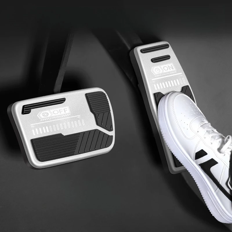 Car Foot Pedal Accelerator Brake Pedal Cover Non-Slip Pad Accessories For BYD Dolphin 2023-2025 AT
Car Foot Pedal Accelerator Brake Pedal Cover Non-Slip Pad Accessories For BYD Dolphin 2023-2025 AT