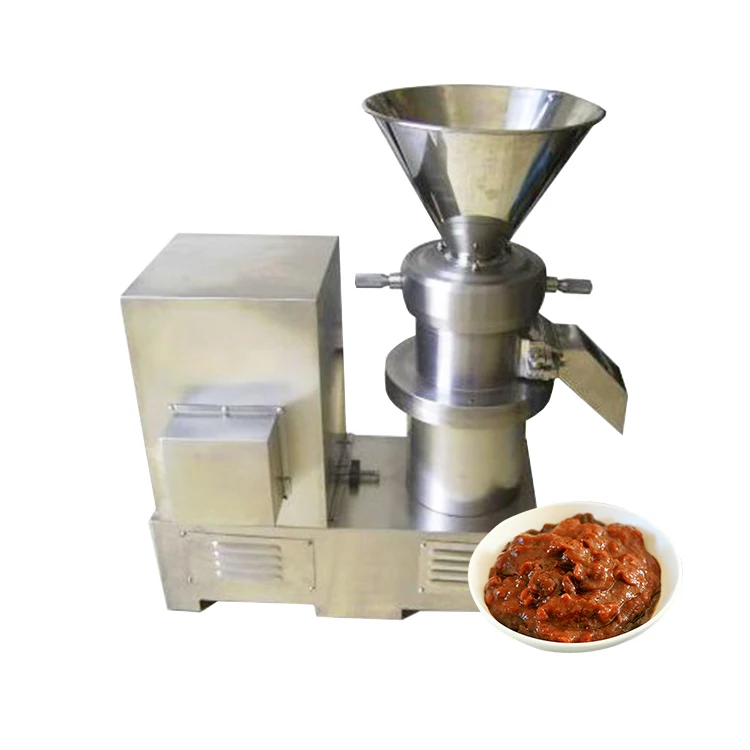 Food Milling Grinding Machine Colloid Mill Nuts Paste Chili Peanut Butter Sesame Sauce Making Machine
Food Milling Grinding Machine Colloid Mill Nuts Paste Chili Peanut Butter Sesame Sauce Making Machine