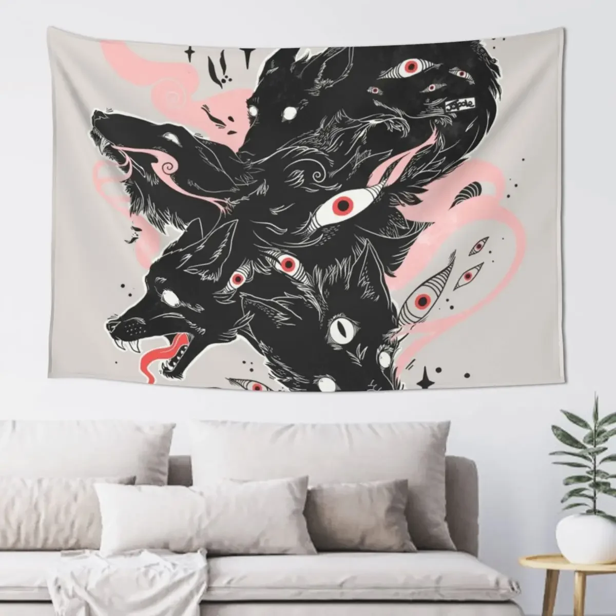 Wild Wolves With Many Eyes Tapestry Wall Decorations Aesthetic Home Decor Tapestry
Wild Wolves With Many Eyes Tapestry Wall Decorations Aesthetic Home Decor Tapestry
