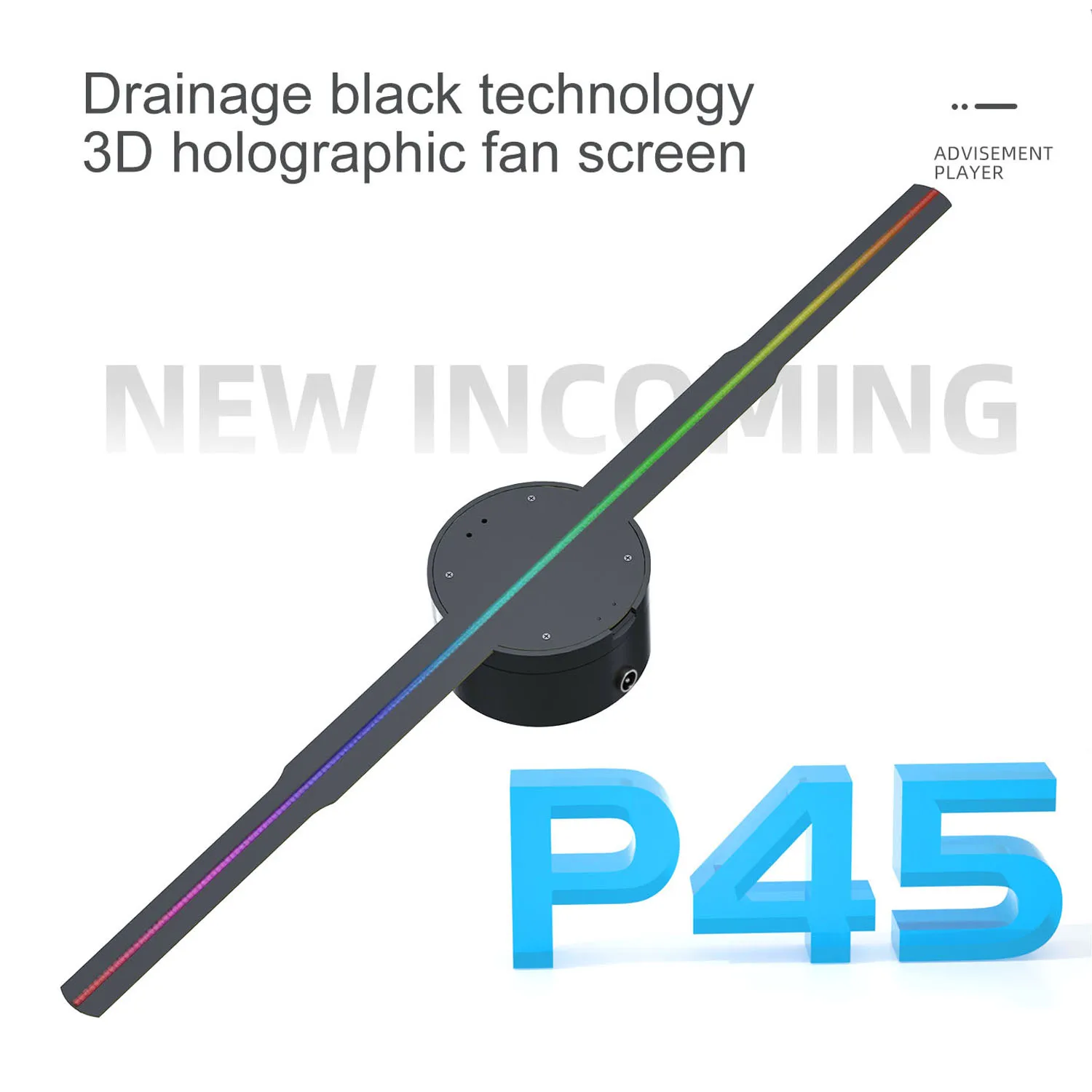 3D Fan 3D Holographic Projector 352 lamps 2000*704 Rsolution Holographic Projector Stores Bars Party Advertising Display Light
3D Fan 3D Holographic Projector 352 lamps 2000*704 Rsolution Holographic Projector Stores Bars Party Advertising Display Light