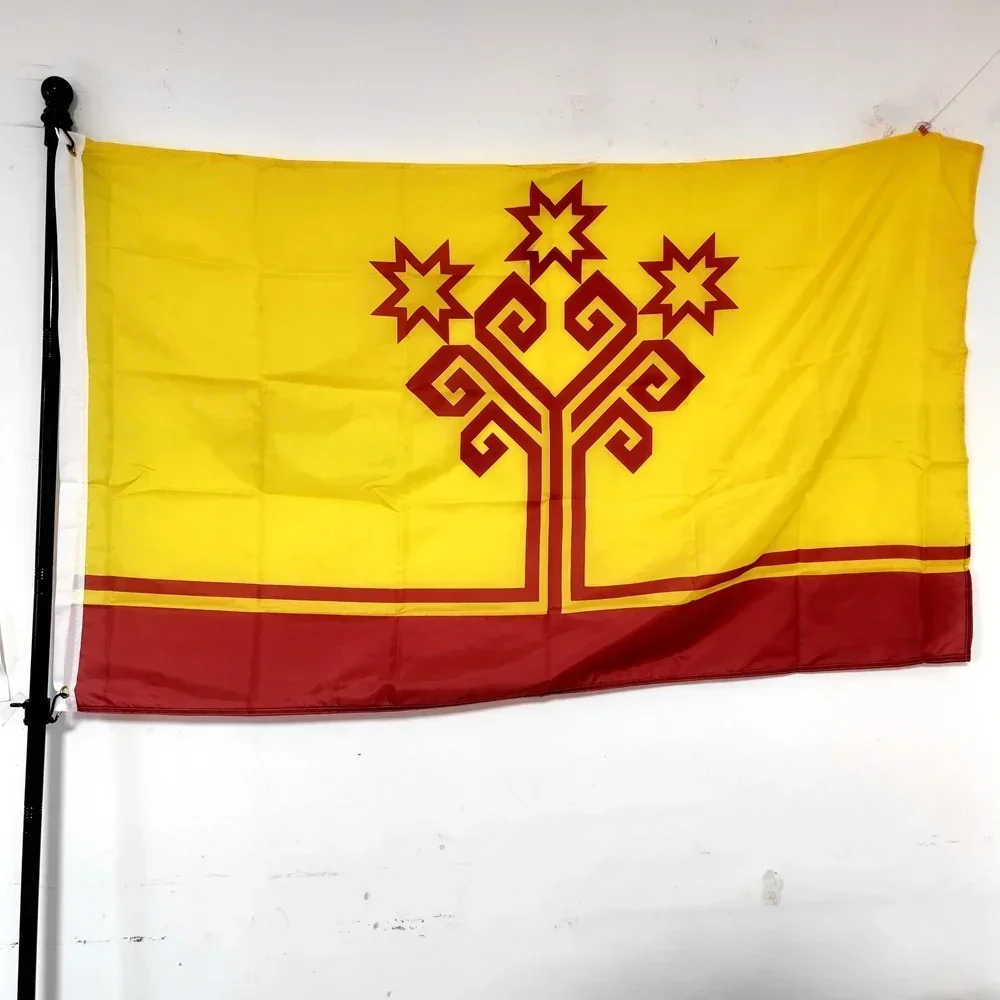 90x150cm Chuvash Republic Polyester Flag Durable Outdoor Hanging Banner for Home/Garden Decor
90x150cm Chuvash Republic Polyester Flag Durable Outdoor Hanging Banner for Home/Garden Decor