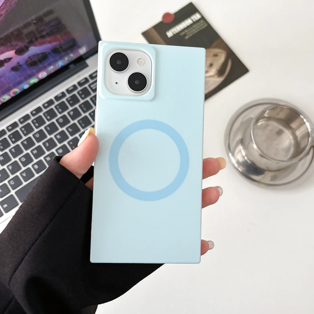 Summer Dopamine Rectangle Magnetic Wireless Charging Cover Case for iPhone 17 16 15 14 13 12 Pro Max Shock Proof Phone Case
Summer Dopamine Rectangle Magnetic Wireless Charging Cover Case for iPhone 17 16 15 14 13 12 Pro Max Shock Proof Phone Case