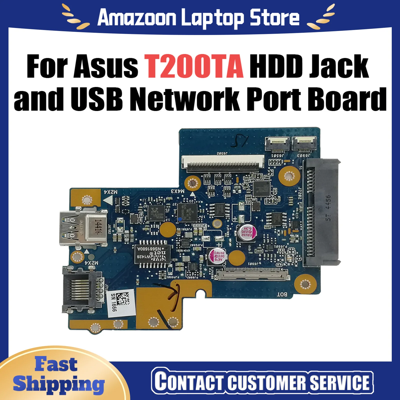 T200TA_DOCKING плата REV2.0 для ASUS T200TA HDD Jack Board и сетевой порт USB 60NB0610-DK1030 РАБОТАЕТ
T200TA_DOCKING плата REV2.0 для ASUS T200TA HDD Jack Board и сетевой порт USB 60NB0610-DK1030 РАБОТАЕТ