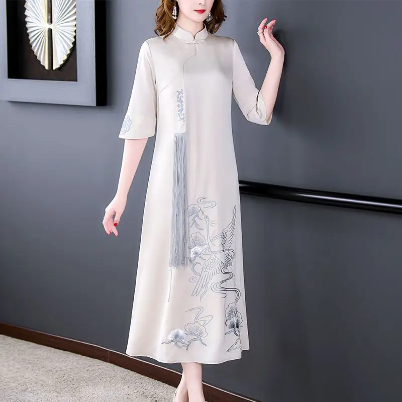 2024 chinese traditional chiffon aodai qipao dress women vintage dress casual daily elegant party qipao lady elegant vestidos
2024 chinese traditional chiffon aodai qipao dress women vintage dress casual daily elegant party qipao lady elegant vestidos