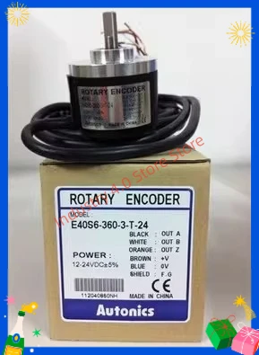 Новый в упаковке энкодер E40S6-360-3-T-24
Новый в упаковке энкодер E40S6-360-3-T-24