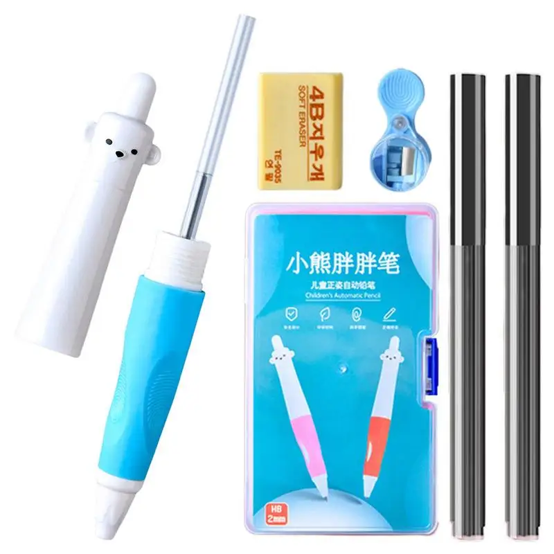 Mechanical Pencils For Kids Mechanical Children's Correction Grip Pencil With Bear Design Learning Supplies Toddler Pen For
Mechanical Pencils For Kids Mechanical Children's Correction Grip Pencil With Bear Design Learning Supplies Toddler Pen For