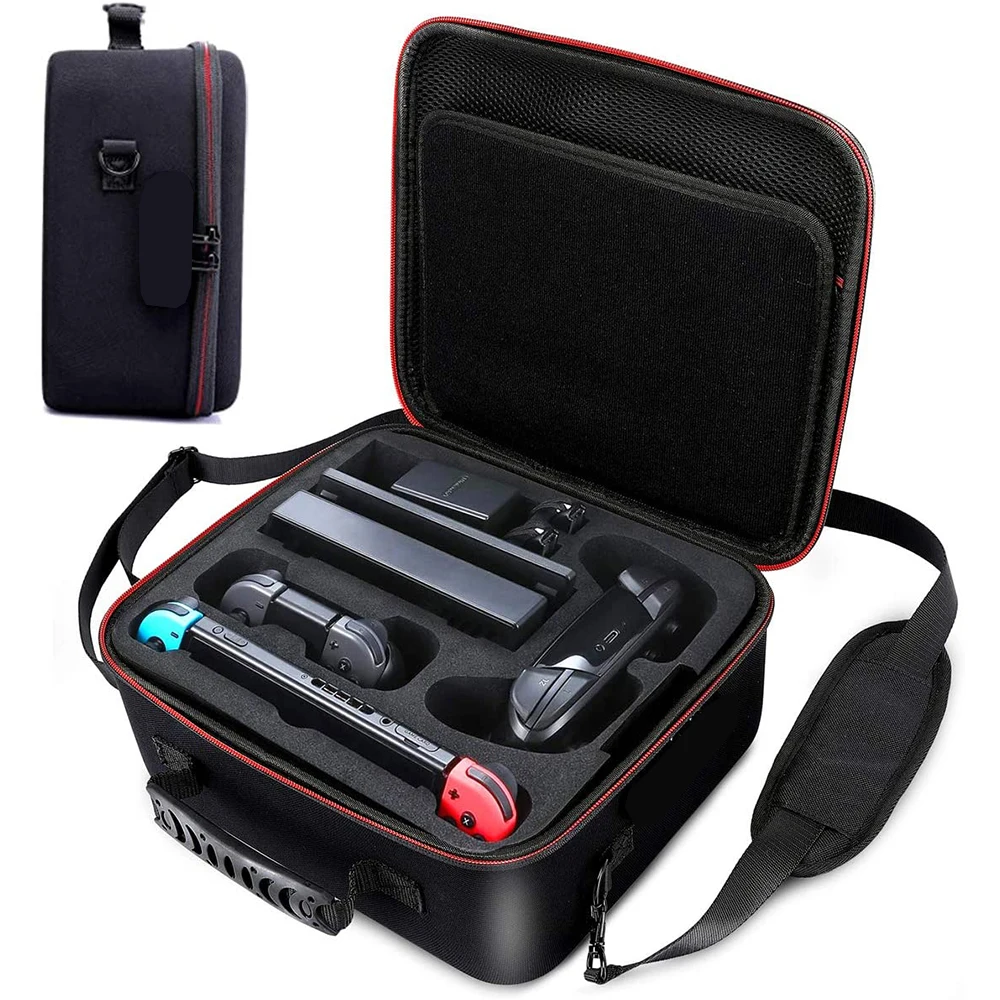 Carrying Storage Case Card Slot Large Capacity Pouch Protective Bag for Switch oled Game Accessories
Carrying Storage Case Card Slot Large Capacity Pouch Protective Bag for Switch oled Game Accessories