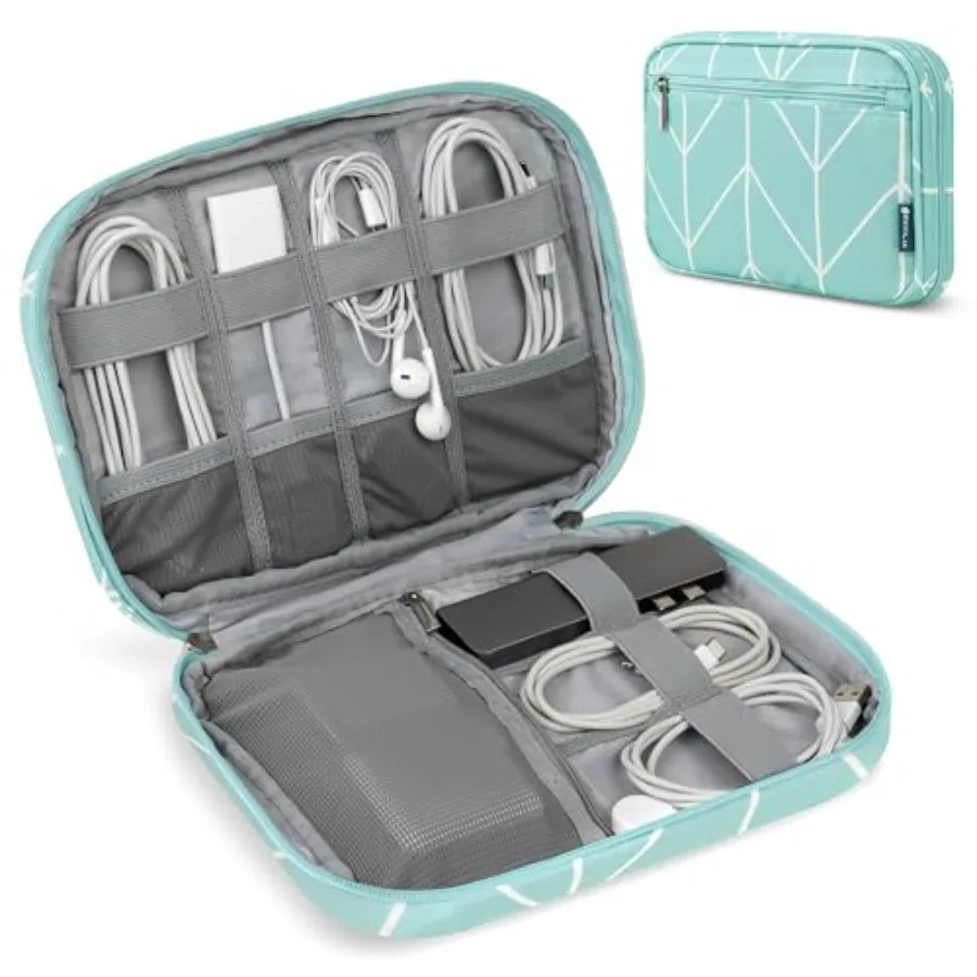 Travel Cord Organizer, Electronic Organizer Travel Case, Tech Case Cable Storage, Small Charger Cord Bag Pouch, Accessories Tec
Travel Cord Organizer, Electronic Organizer Travel Case, Tech Case Cable Storage, Small Charger Cord Bag Pouch, Accessories Tec
