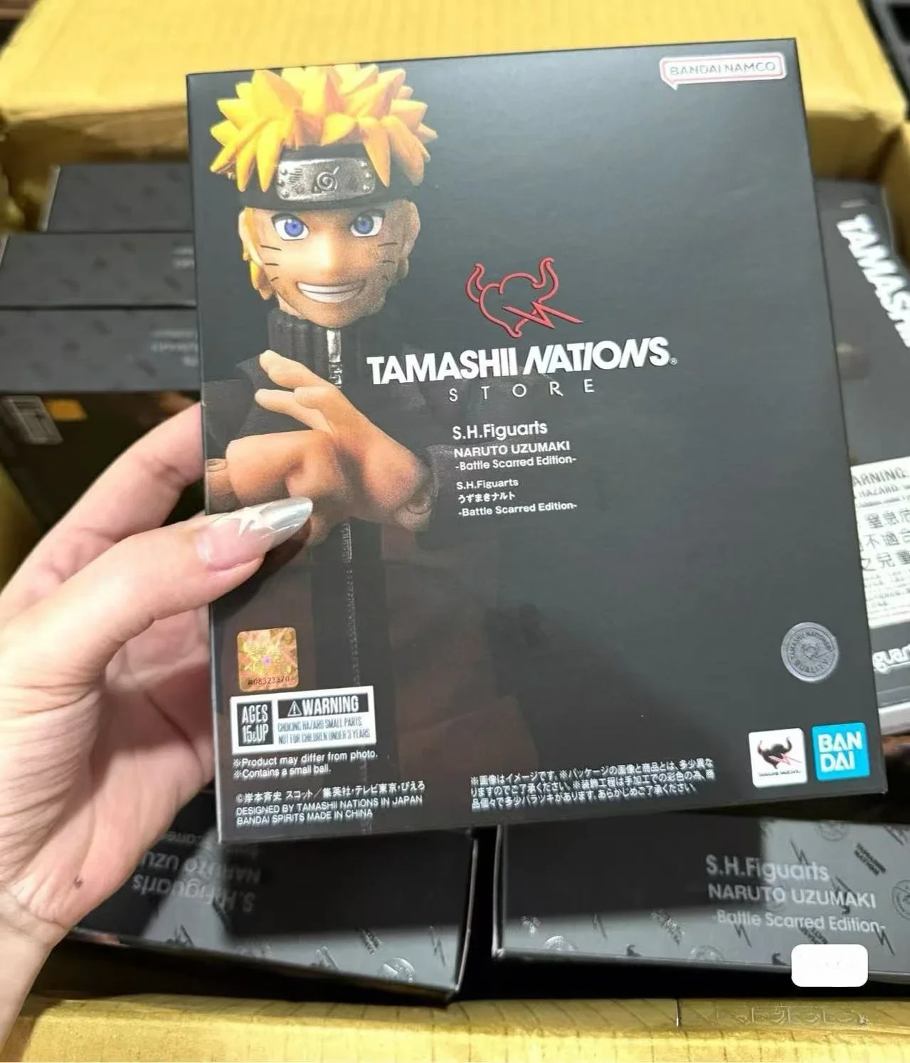 Bandai SHF Uzumaki Naruto Battle Damage Edition TNT Limited Naruto Shin-Ship Can Be Used As A Moveable Doll
Bandai SHF Uzumaki Naruto Battle Damage Edition TNT Limited Naruto Shin-Ship Can Be Used As A Moveable Doll