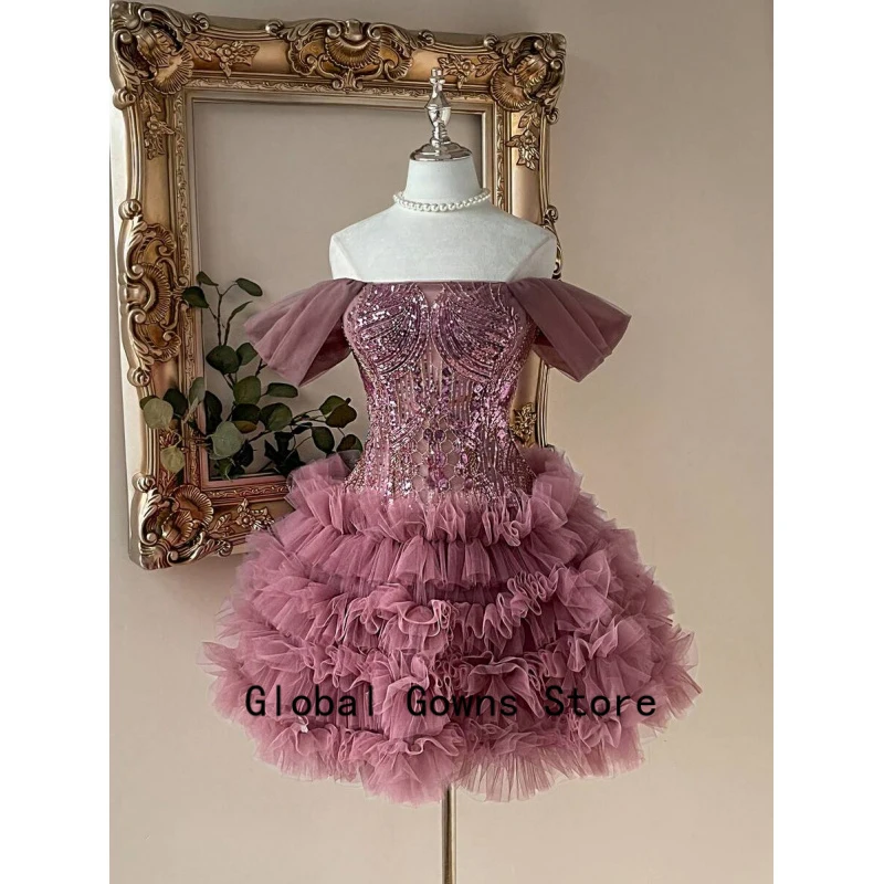 Tulle Homecoming Dresses Sparkling Teens Ball Gown Short Cocktail Performance Prom Dresses for Junior Customize BbinycKHoe naTbe
Tulle Homecoming Dresses Sparkling Teens Ball Gown Short Cocktail Performance Prom Dresses for Junior Customize BbinycKHoe naTbe
